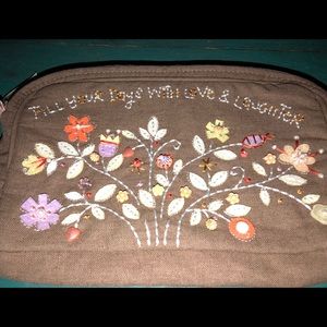 Natural life wristlet